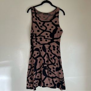 Nooworks Domino Brenda Tank Dress Size Medium